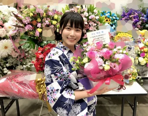 丹生 明里｜~お花ブログ~（2019-07-16）｜3枚目