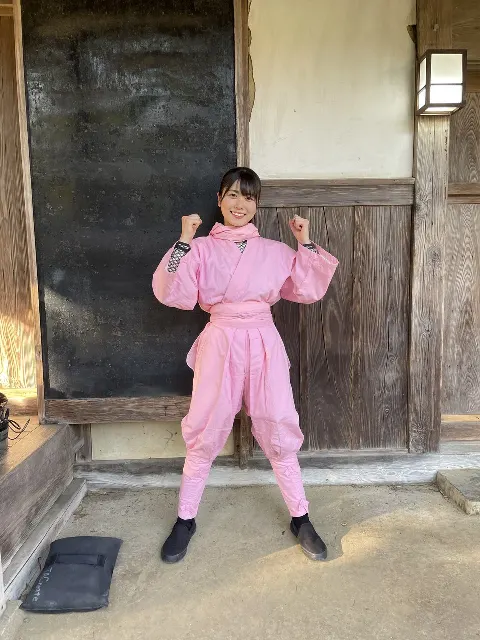 丹生 明里｜~忍者🥷~（2021-05-14）｜2枚目