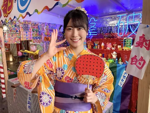 丹生 明里｜~夏祭り！~（2021-07-27）｜6枚目