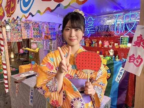 丹生 明里｜~夏祭り！~（2021-07-27）｜8枚目