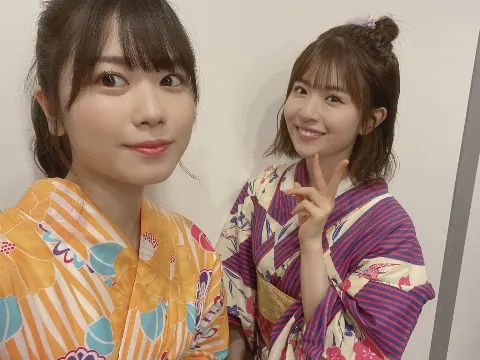 丹生 明里｜~夏祭り！~（2021-07-27）｜5枚目