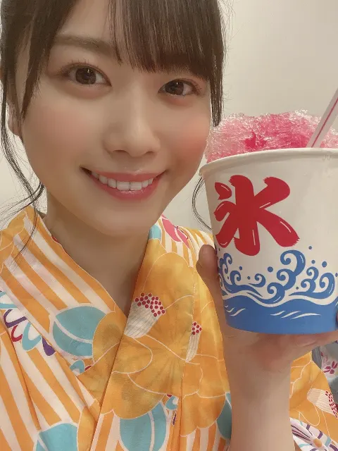 丹生 明里｜~夏祭り！~（2021-07-27）｜2枚目