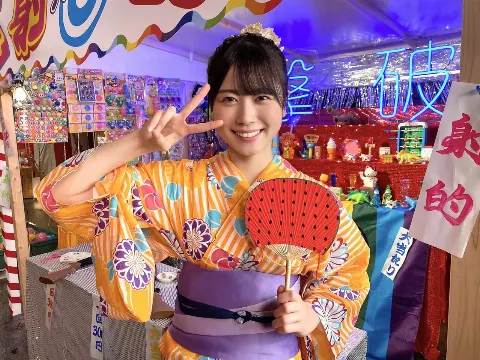 丹生 明里｜~夏祭り！~（2021-07-27）｜7枚目