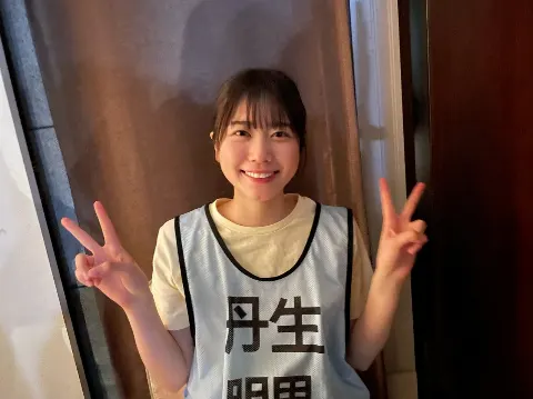 丹生 明里｜~恋は逃げ足が早い~（2023-04-05）｜8枚目