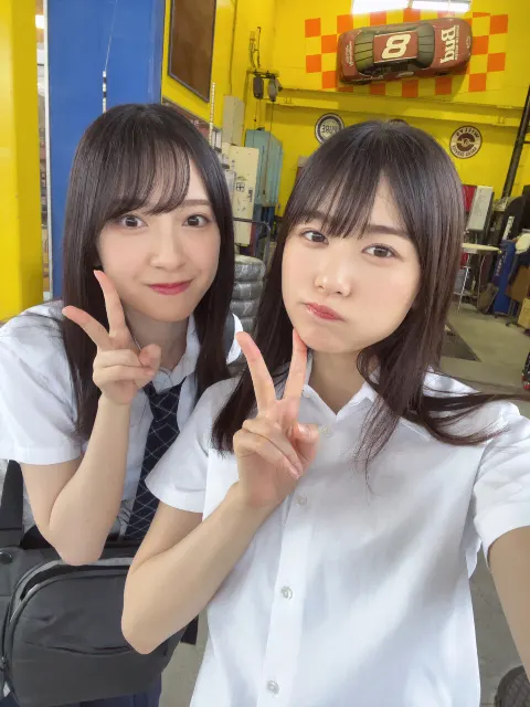 丹生 明里｜~ガラス窓が汚れてる~（2023-07-19）｜2枚目