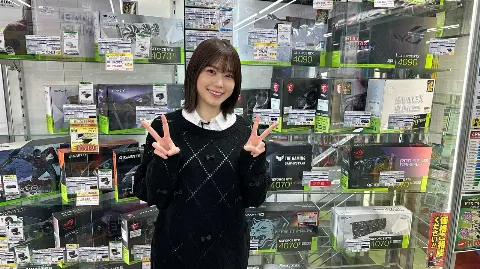 丹生 明里｜~念願の自作PC~（2024-02-17）｜4枚目