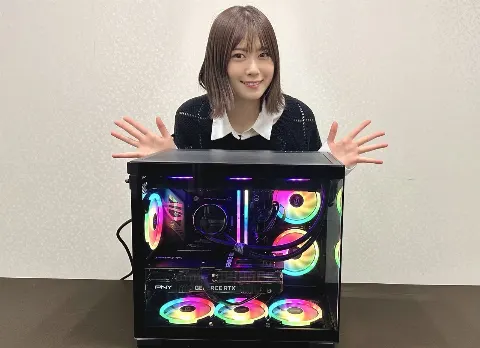 丹生 明里｜~念願の自作PC~（2024-02-17）｜5枚目