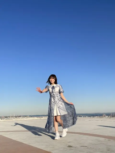 丹生 明里｜~5周年記念日☀️~（2024-03-27）｜4枚目
