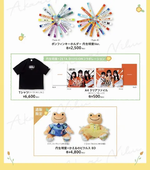 丹生 明里｜~グッズ告知ブログ①~（2024-11-28）｜3枚目