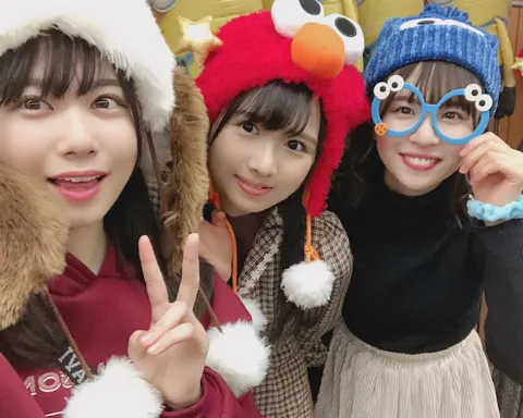 丹生 明里｜~ユニバーサルスタジオジャパン🧸~（2019-12-02）｜2枚目