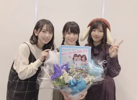 丹生 明里｜~✌️はチョキ？それともピース？どっち派ですか〜！~（2019-10-06）｜6枚目