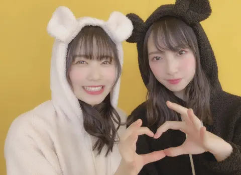 丹生 明里｜~しろくまとくろくま~（2019-04-05）｜4枚目