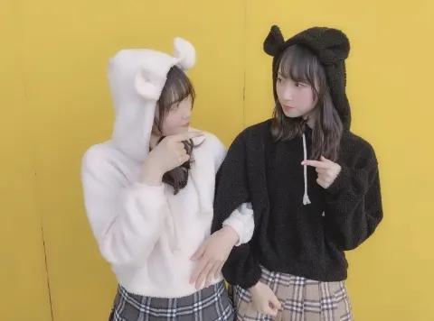 丹生 明里｜~しろくまとくろくま~（2019-04-05）｜5枚目
