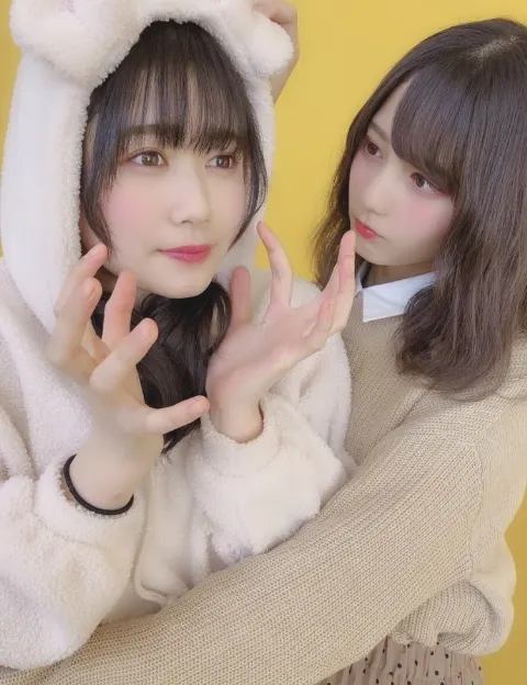 丹生 明里｜~しろくまとくろくま~（2019-04-05）｜6枚目