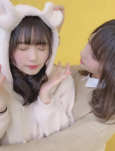 丹生 明里｜~しろくまとくろくま~（2019-04-05）｜7枚目