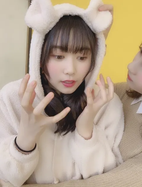 丹生 明里｜~しろくまとくろくま~（2019-04-05）｜8枚目