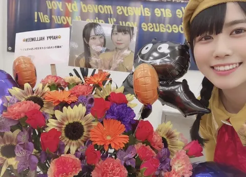 丹生 明里｜~お花ブログ~（2019-10-27）｜9枚目