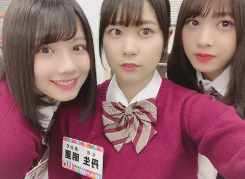 丹生 明里｜~三つ編みちゃん~（2019-01-14）｜5枚目