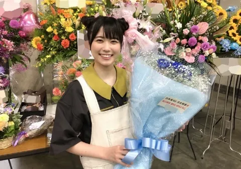 丹生 明里｜~お花ブログです➀~（2019-08-22）｜7枚目