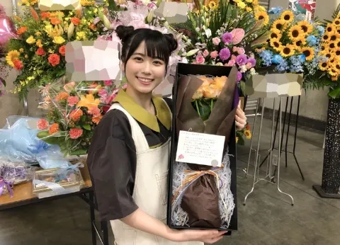 丹生 明里｜~お花ブログです➀~（2019-08-22）｜8枚目