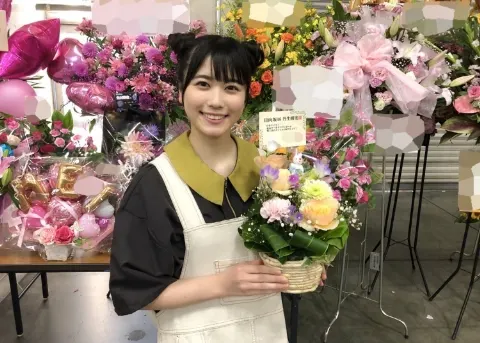 丹生 明里｜~お花ブログです➀~（2019-08-22）｜9枚目
