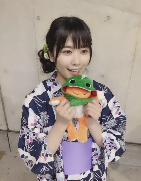 丹生 明里｜~お祭りか花火大会か~（2019-07-15）｜2枚目