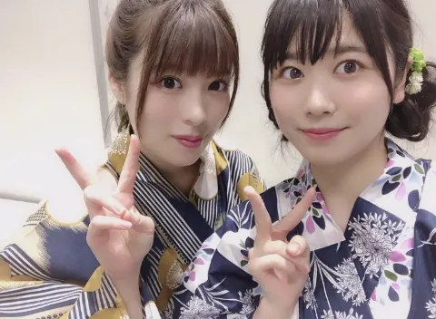 丹生 明里｜~お祭りか花火大会か~（2019-07-15）｜4枚目