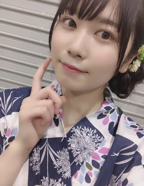 丹生 明里｜~お祭りか花火大会か~（2019-07-15）