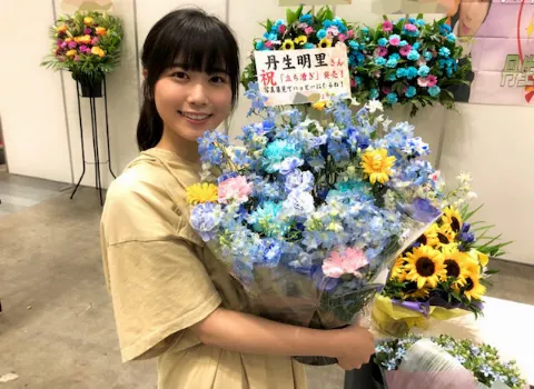 丹生 明里｜~天気は晴れ~（2019-09-07）｜7枚目