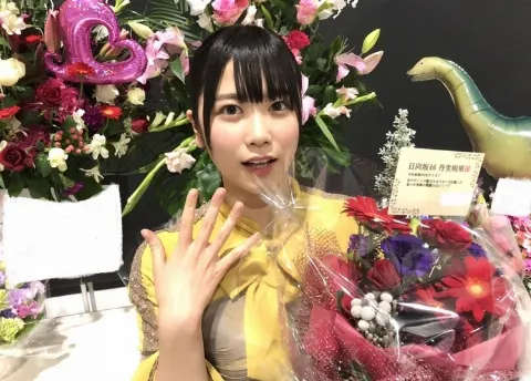 丹生 明里｜~お花ブログ！~（2019-12-16）｜4枚目