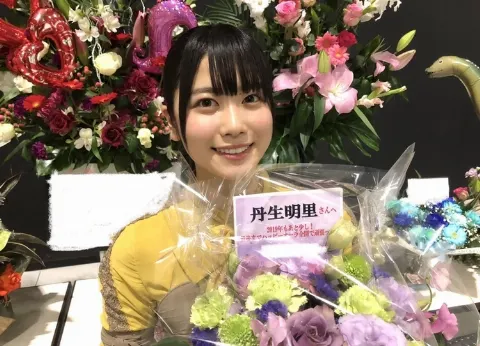 丹生 明里｜~お花ブログ！~（2019-12-16）｜5枚目