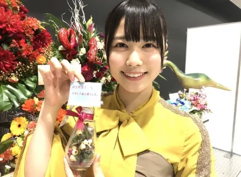 丹生 明里｜~お花ブログ！~（2019-12-16）｜8枚目