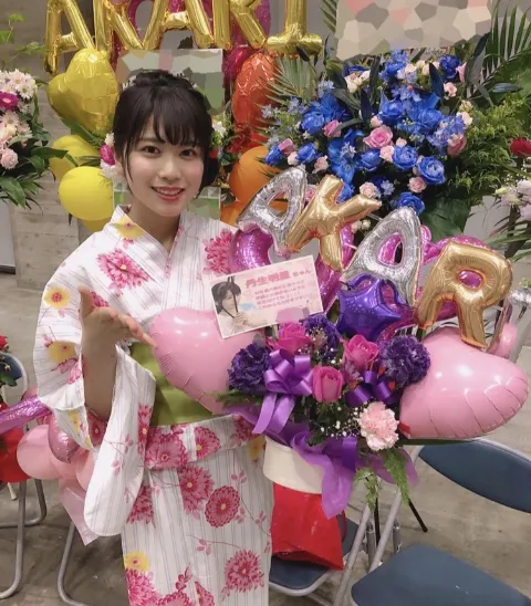 丹生 明里｜~おはな1~（2018-07-17）｜5枚目