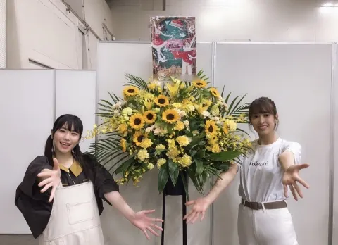丹生 明里｜~お花ブログ➁~（2019-08-23）｜2枚目