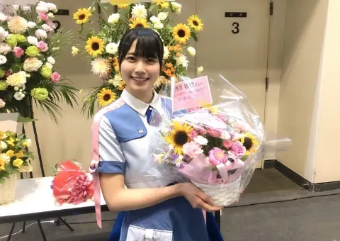 丹生 明里｜~お花ブログ➁~（2019-08-23）｜4枚目