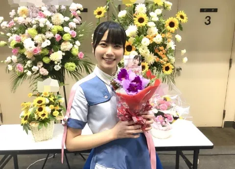 丹生 明里｜~お花ブログ➁~（2019-08-23）｜5枚目
