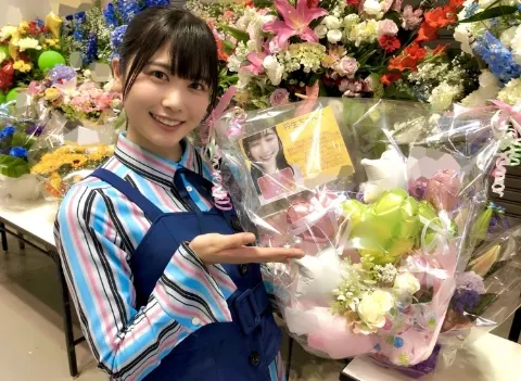 丹生 明里｜~お花ブログ➀~（2019-06-26）｜2枚目