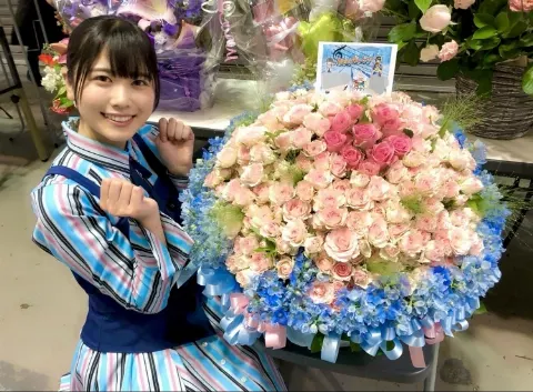 丹生 明里｜~お花ブログ➀~（2019-06-26）｜3枚目
