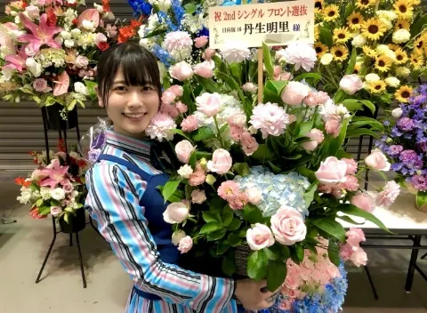 丹生 明里｜~お花ブログ➀~（2019-06-26）｜4枚目