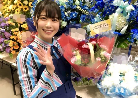 丹生 明里｜~お花ブログ➀~（2019-06-26）｜8枚目