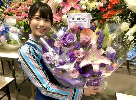 丹生 明里｜~お花ブログ➀~（2019-06-26）