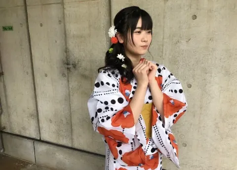 丹生 明里｜~みかん🍊食べたい~（2019-08-26）｜4枚目