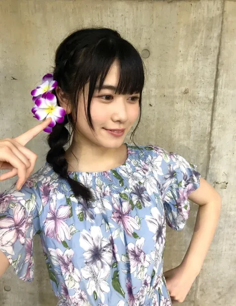 丹生 明里｜~ハイビスカス~（2019-08-27）｜2枚目