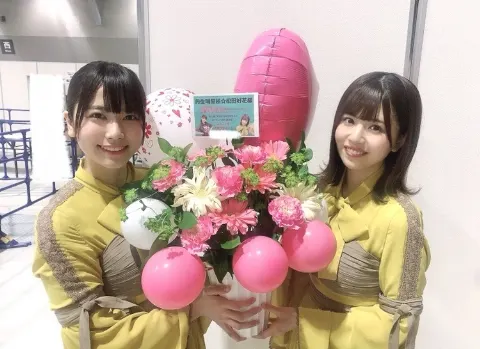 丹生 明里｜~お花ブログ2！（2019-12-16）｜8枚目