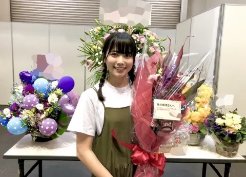 丹生 明里｜~お花ブログ💐~（2019-10-06）｜3枚目