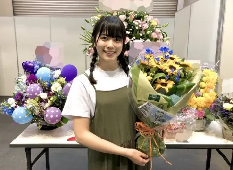 丹生 明里｜~お花ブログ💐~（2019-10-06）｜4枚目