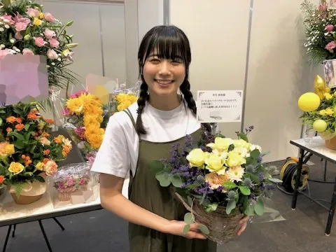丹生 明里｜~お花ブログ💐~（2019-10-06）｜6枚目