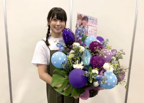 丹生 明里｜~お花ブログ💐~（2019-10-06）｜9枚目