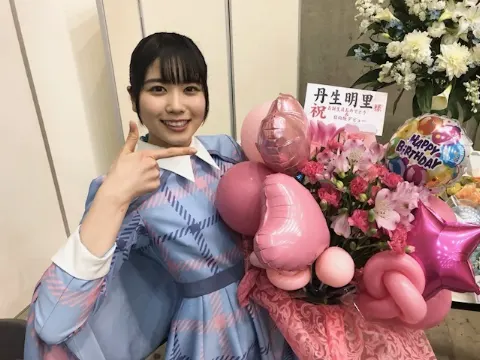 丹生 明里｜~密度~（2019-03-11）｜5枚目
