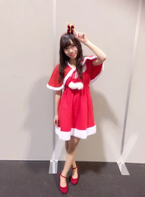 齊藤 京子｜サンタコス（2016-12-21）｜3枚目